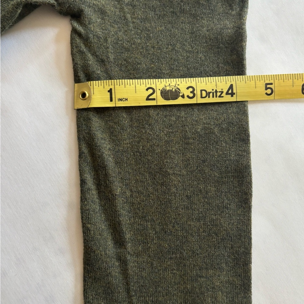J. Crew Women's Dark Green Cardigan - Picture 6 of 9